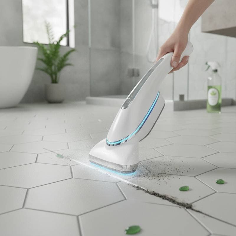 Image for Sonic Cleaners End the Grout Scrubbing Era
