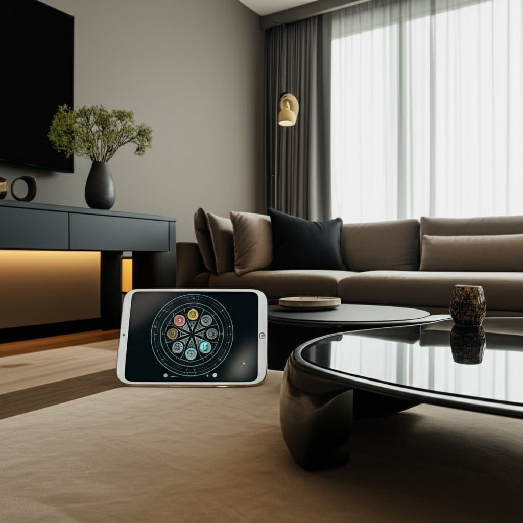 Featured image for Digital Tools Make Ancient Feng Shui Work for Busy Homes