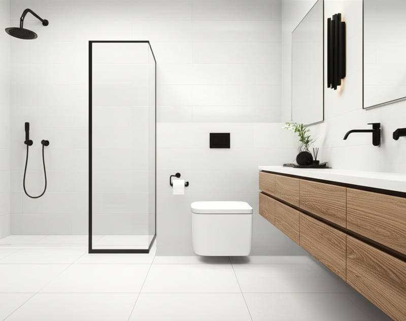 Image for Invisible Grout Creates Seamless Spa Bathrooms in 2025