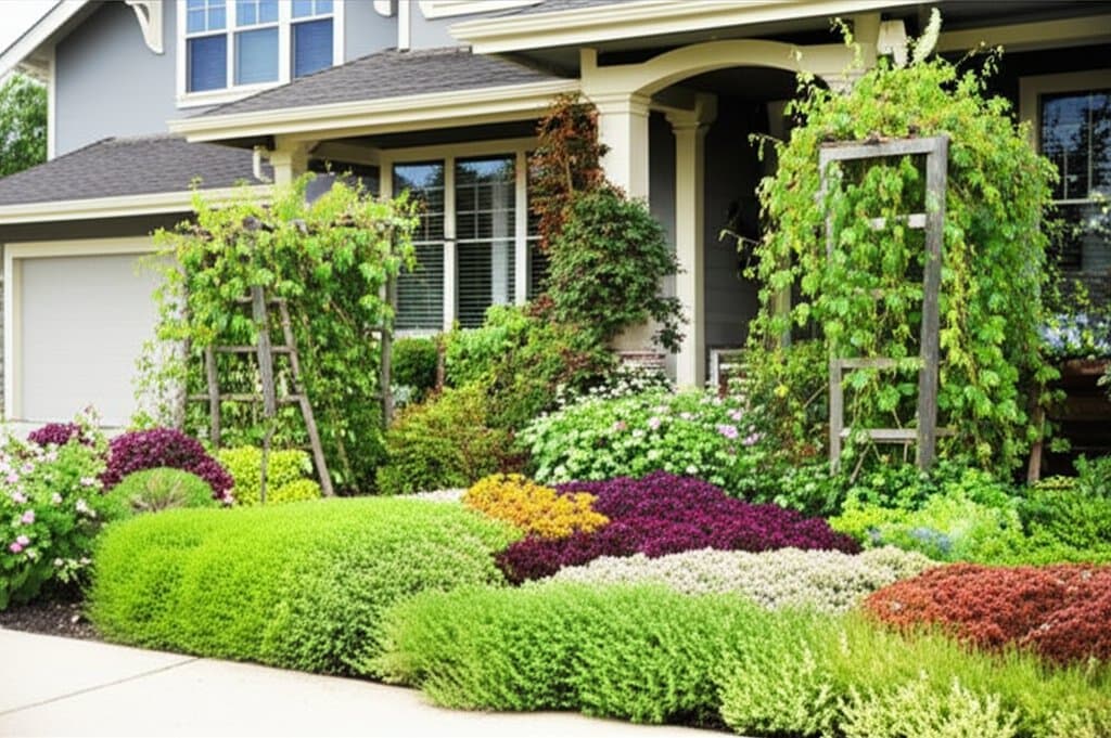 Image for Foodscaping Turns Front Yards Into Edible Landscapes