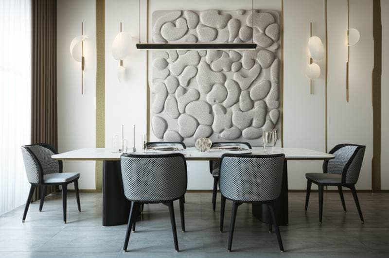 Image for Acoustic Panels Now Double as Dining Room Art