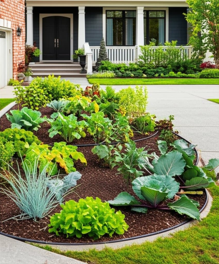 Image for Turn Your Front Lawn Into a Money-Saving Food Garden
