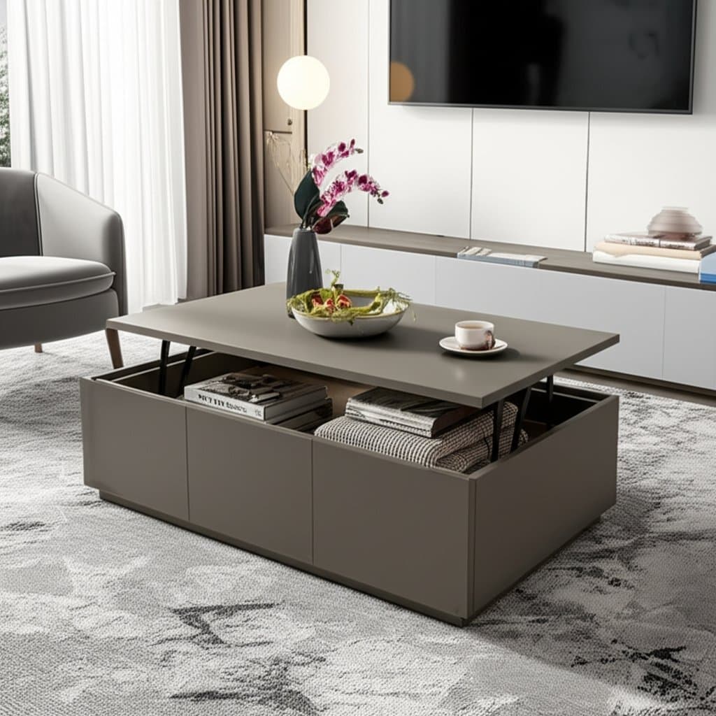 Featured image for Hidden Storage Cuts Clutter and Emotional Stress