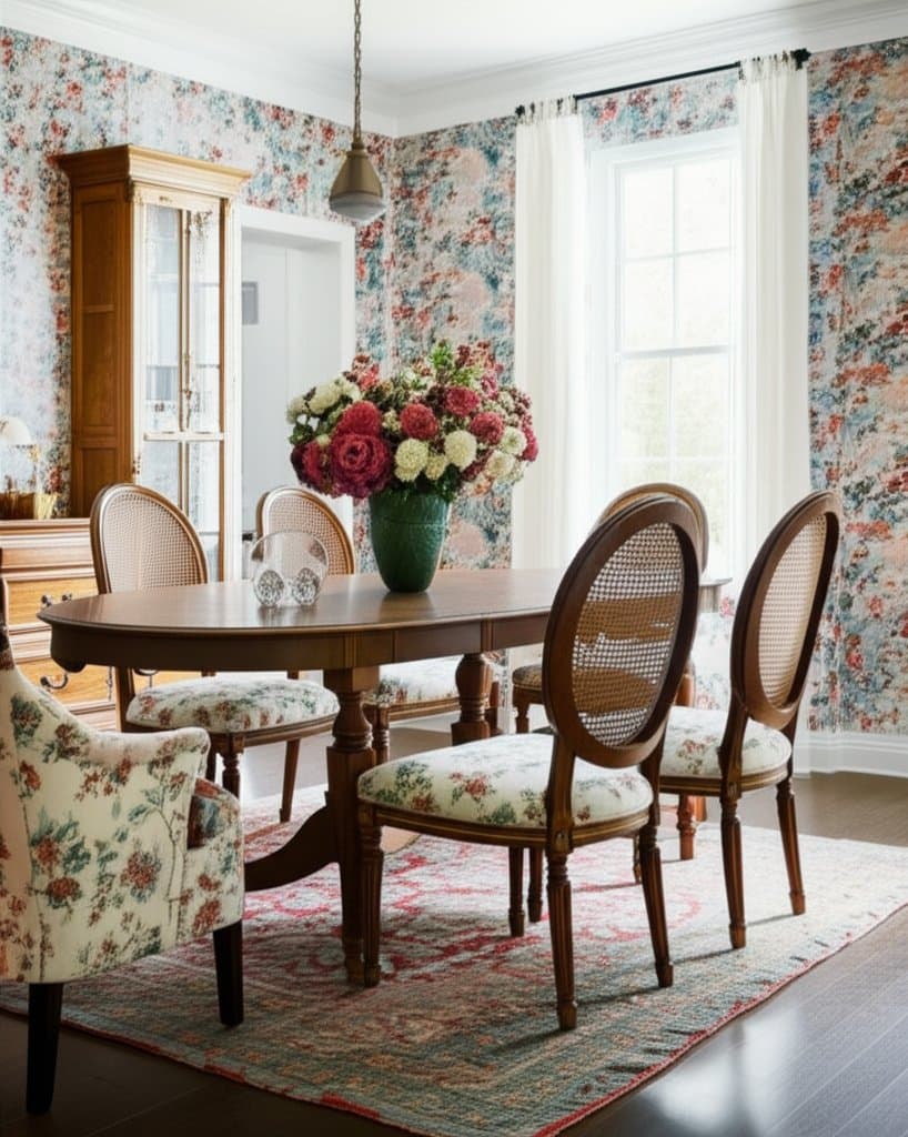 Image for Why Gen Z Is Choosing Floral Wallpaper Over Minimalism