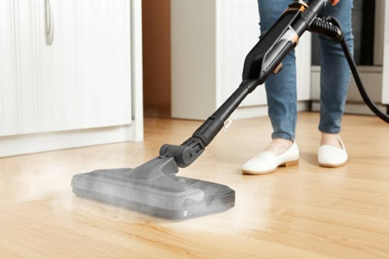 Image for Steam Cleaning Cuts Costs While Eliminating Chemicals