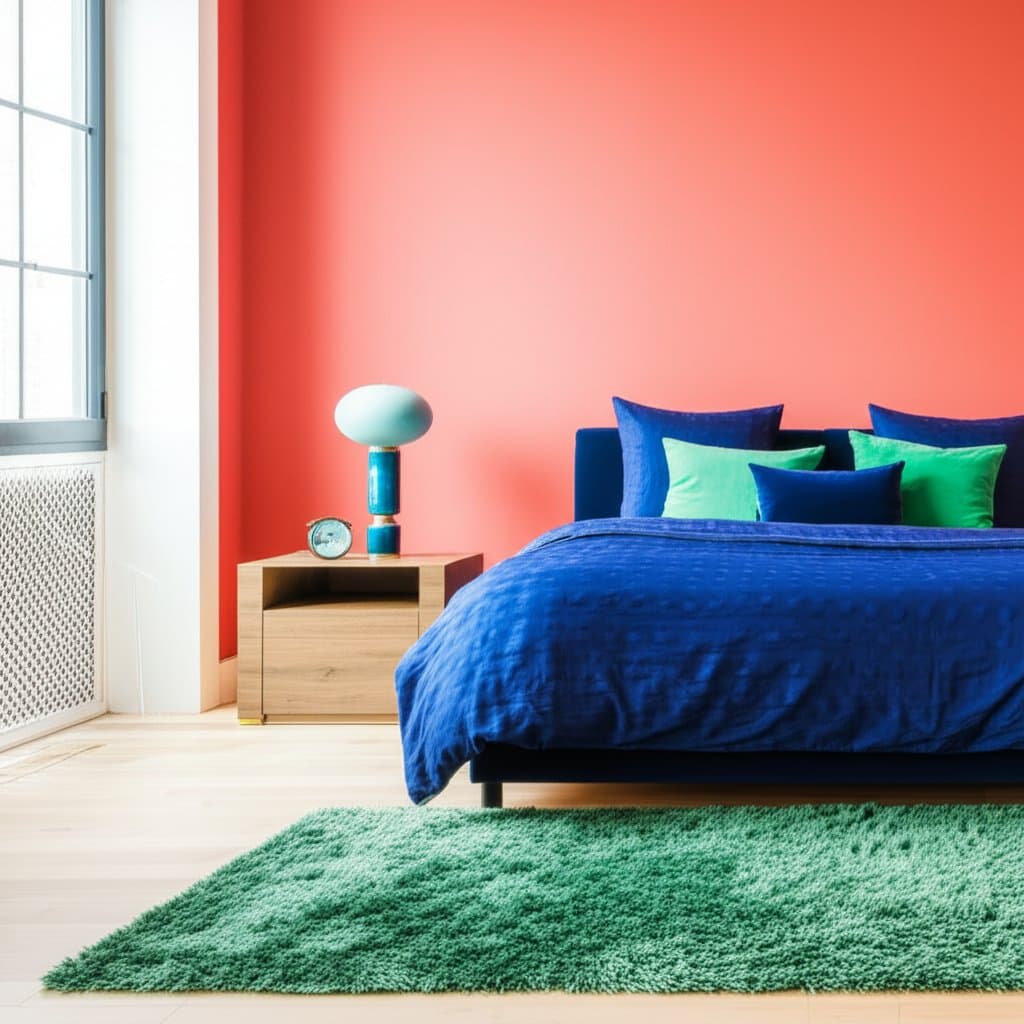 Image for Dopamine Decor Transforms Bedrooms Into Emotional Sanctuaries