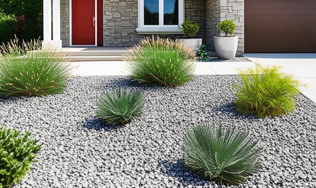 Image for Gravel Gardens Slash Water Bills and Lawn Maintenance