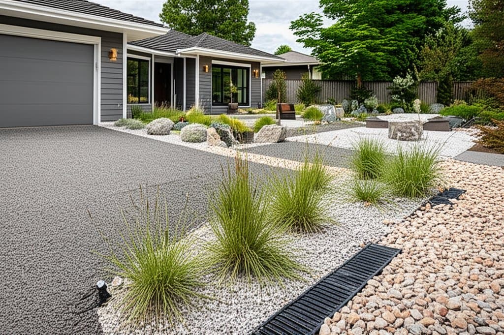 Image for Gravel Gardens Cut Water Bills in Drought-Prone Yards