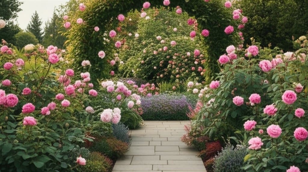 Featured image for Why Grandmillennial Gardens Are Replacing Minimalist Yards
