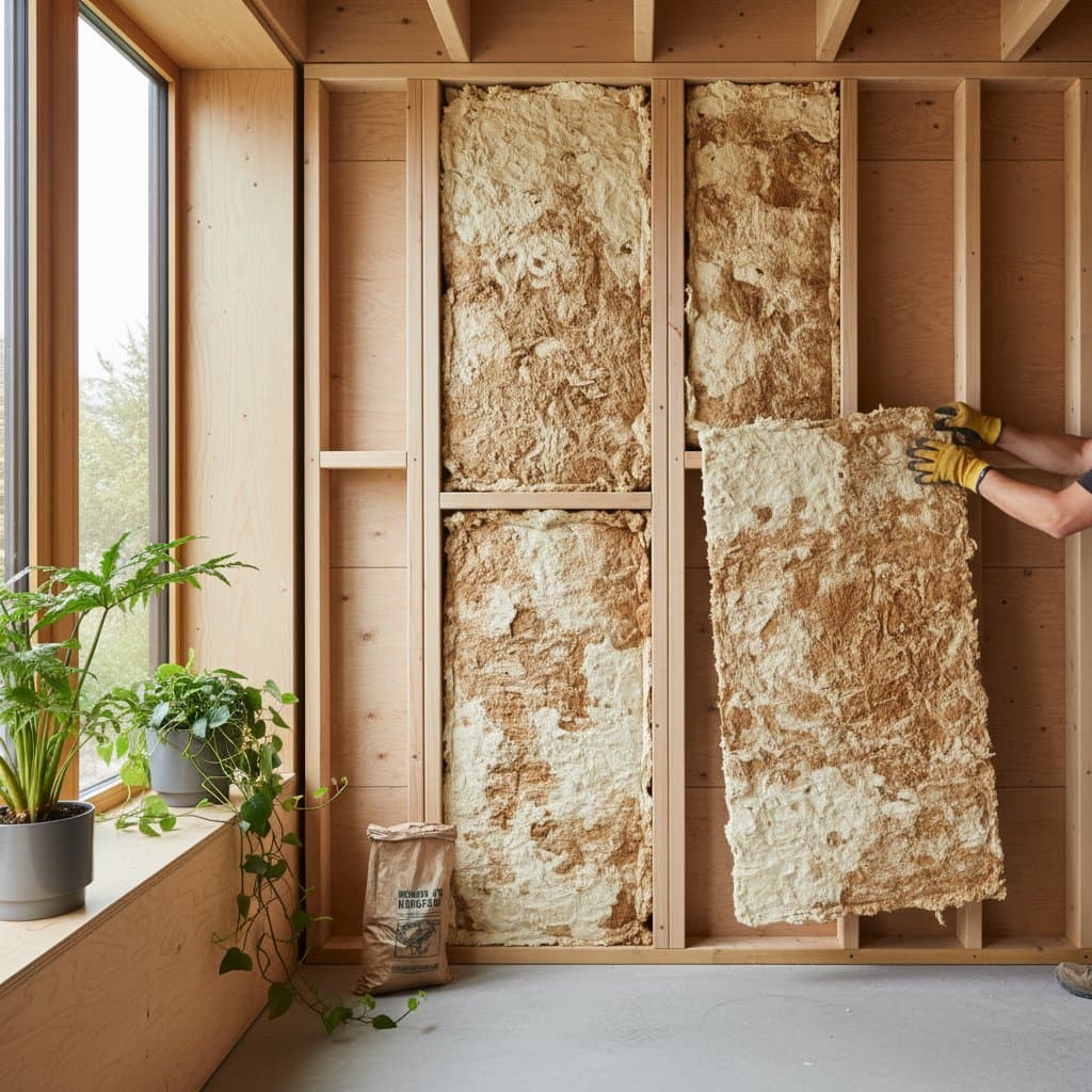 Image for Mycelium Insulation Grows Instead of Being Made
