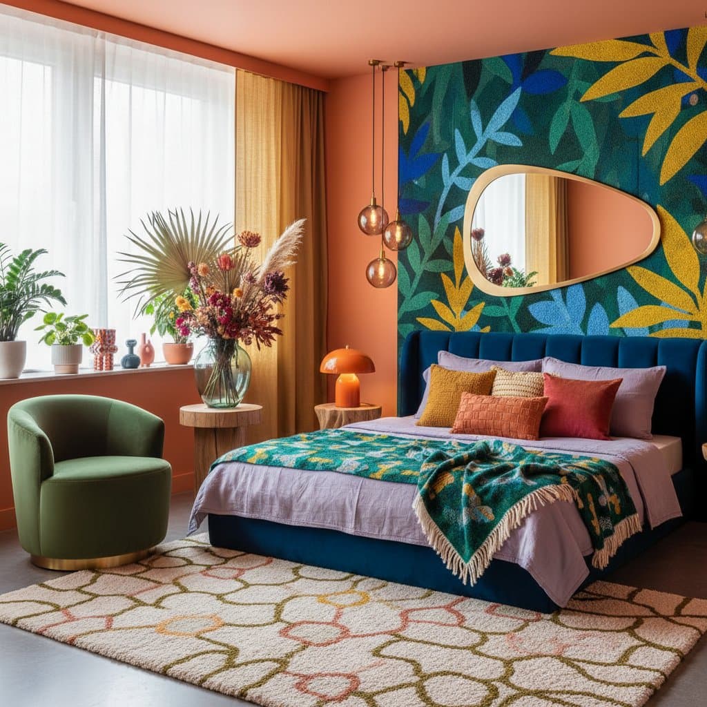 Image for Why Bold Colors Actually Boost Your Morning Mood