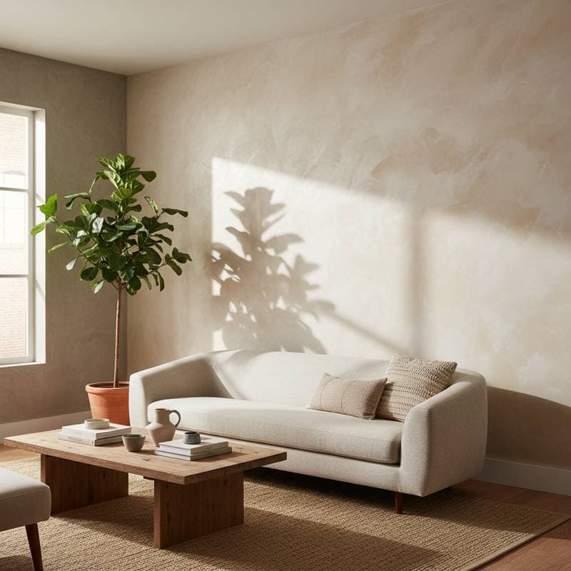 Image for Why Textured Walls Outlast Flat Paint Every Time