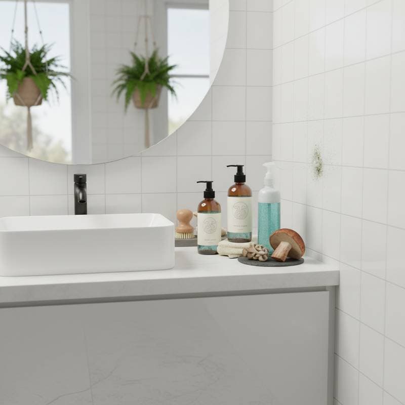 Image for Why Mushroom Enzymes Clean Better Than Bleach