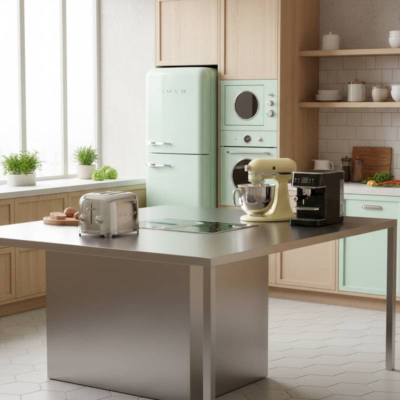 Image for Retro Appliances Blend Nostalgia With Modern Tech
