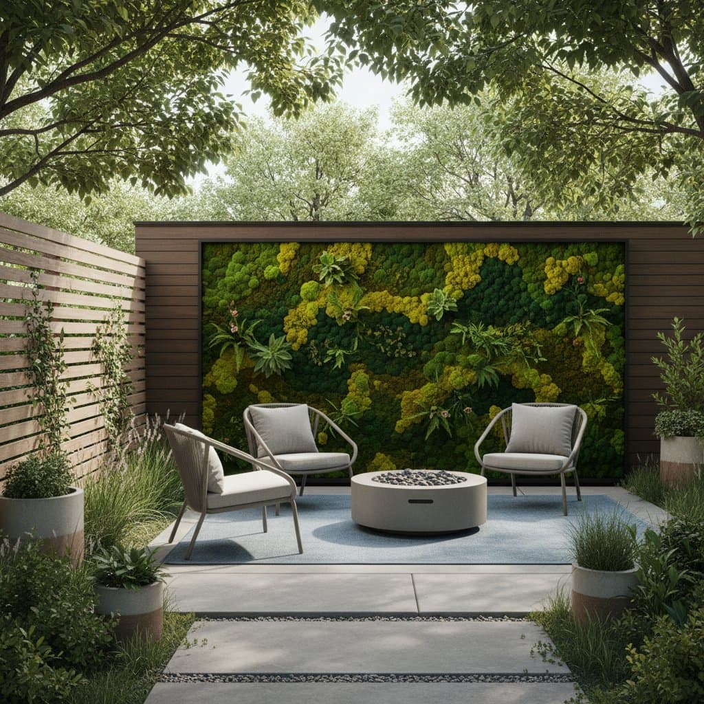 Featured image for Moss Walls Absorb Sound Better Than Garden Fences