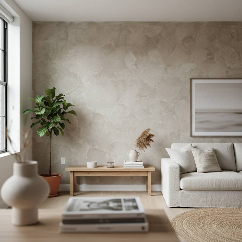 Image for DIY Limewash Creates That Viral Cloudy Wall Texture
