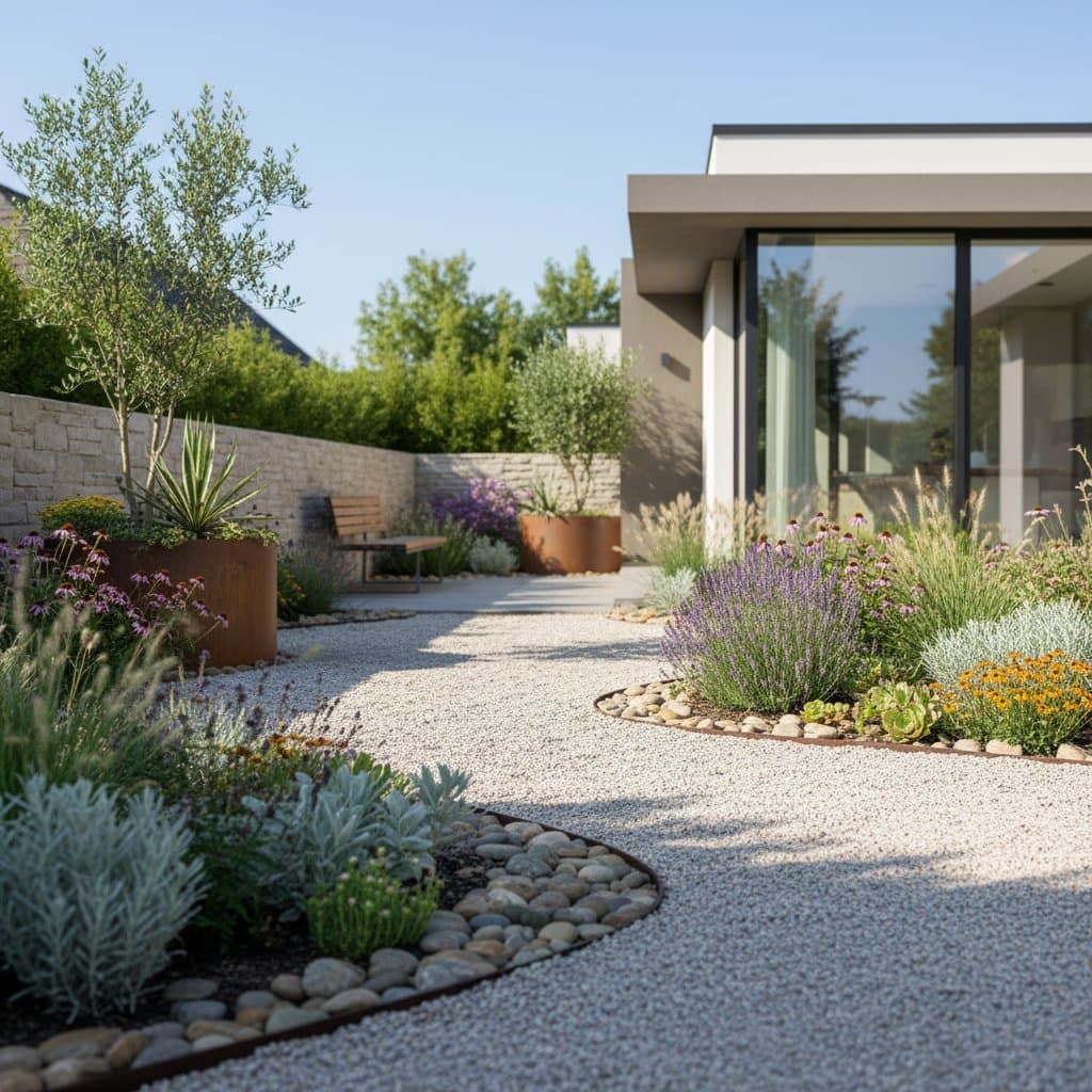 Image for Why Gravel Gardens Thrive Without Sprinklers