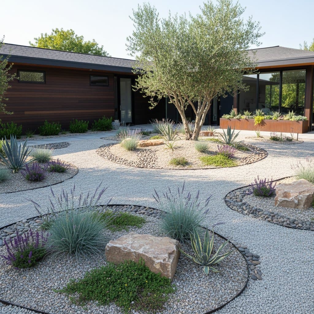 Image for Gravel Gardens Replace Lawns With Less Work in 2025