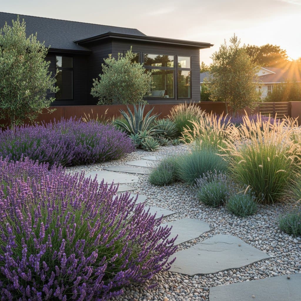 Image for Gravel Gardens Slash Water Bills and Lawn Work