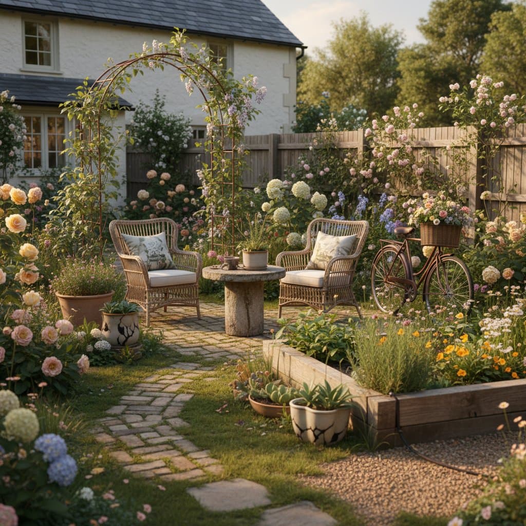 Image for Budget Vintage Yards That Age With