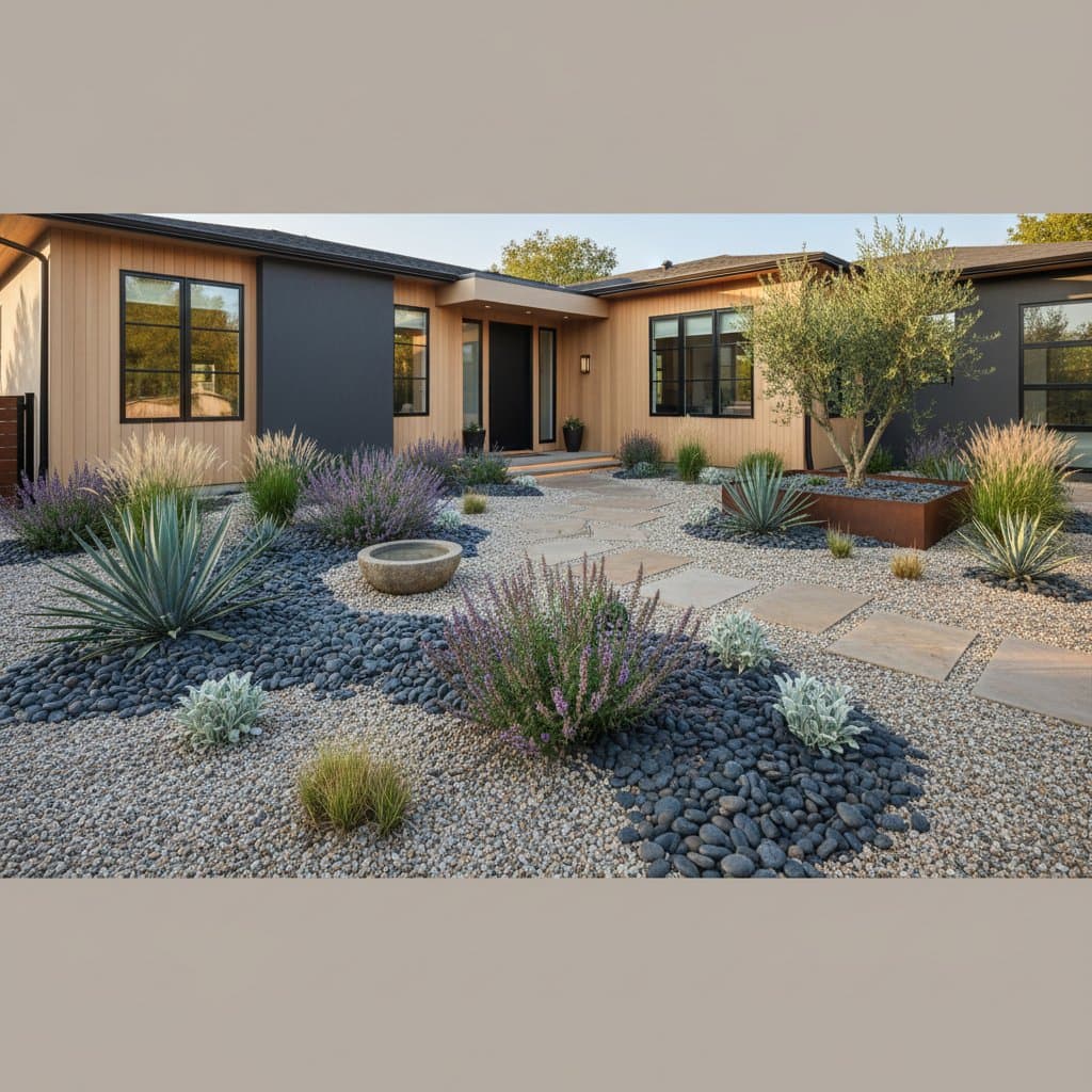 Image for Gravel Gardens Replace Grass Without the Weekend Work