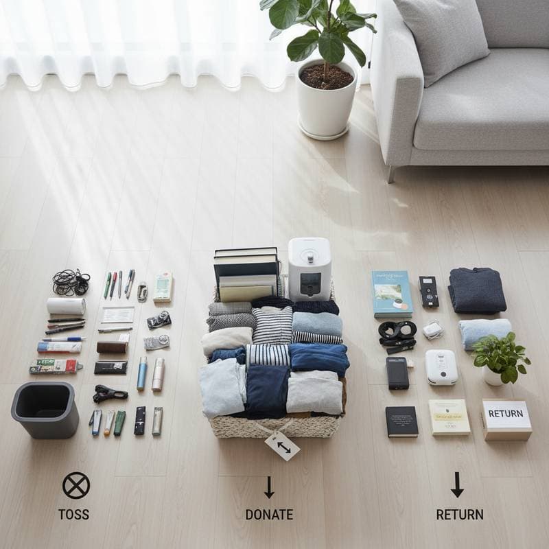 Image for Master Decluttering with the Viral 12-12-12 Method