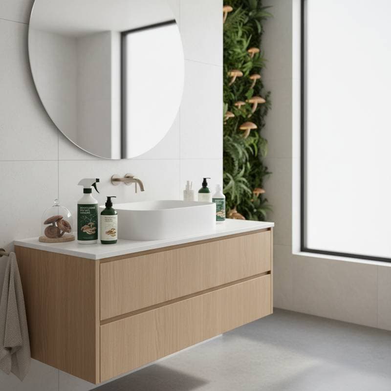 Image for Why Mushroom Cleaners Are Bathroom Must-Haves