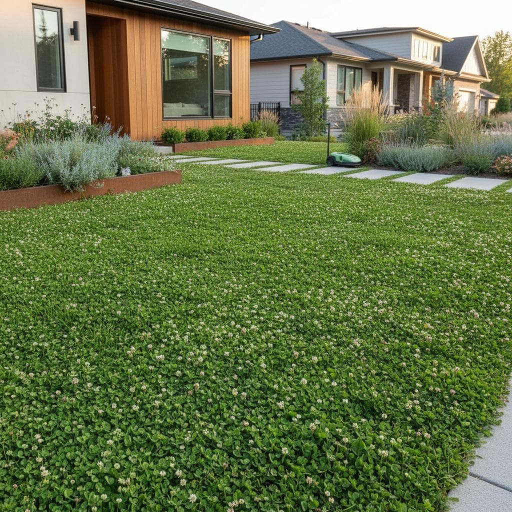 Image for Microclover Cuts Lawn Care Costs While Staying Green