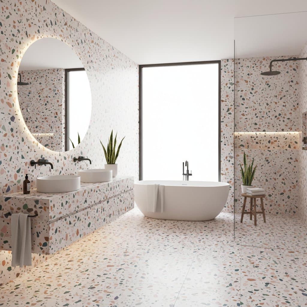 Image for Terrazzo Brings Timeless Charm to Modern Bathrooms