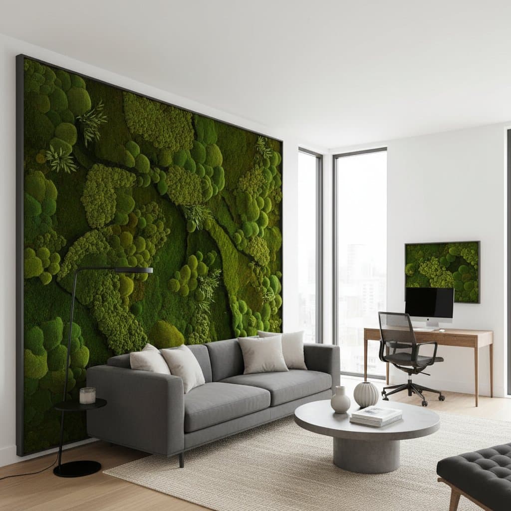 Image for Moss Walls Bring Biophilic Design to Every Room