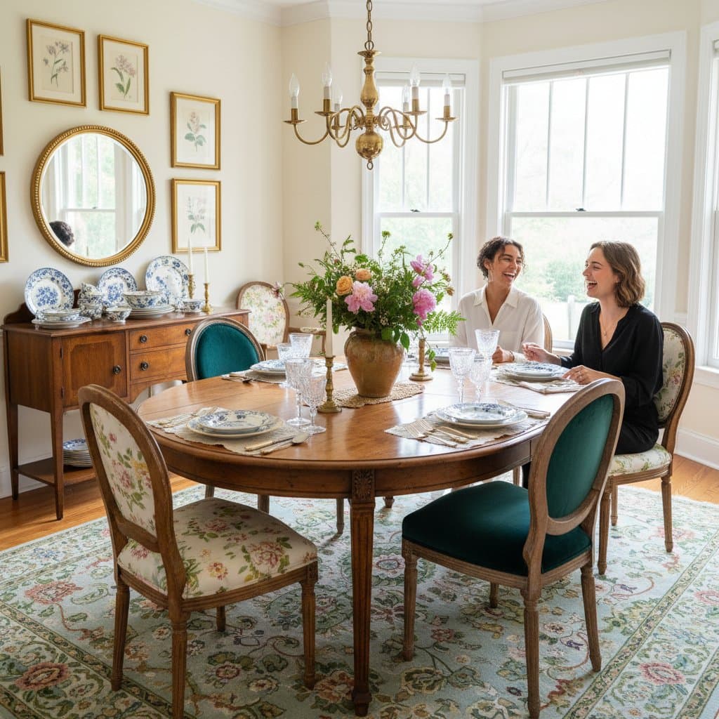 Image for Why Gen Z Chooses Vintage Over Minimalist Dining