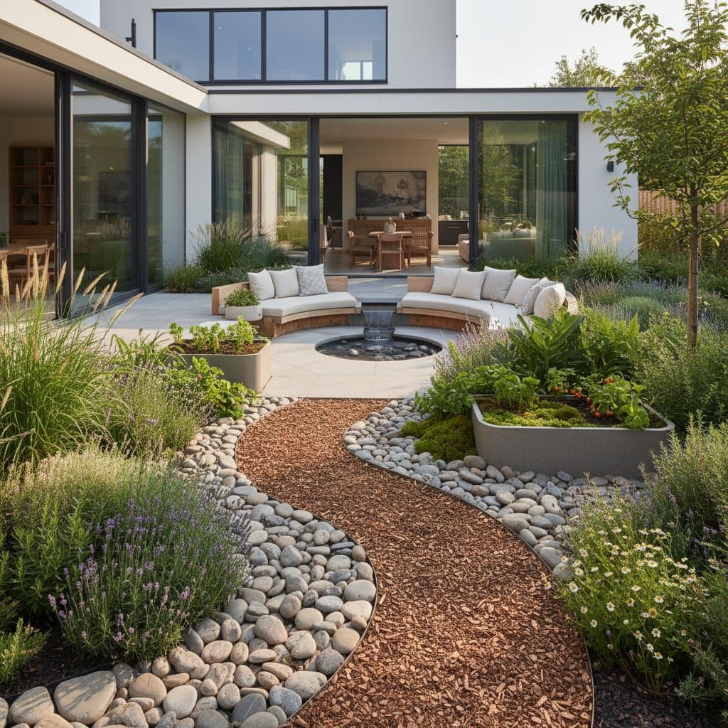 Image for Grounding Gardens Merge Wellness and Landscape Design