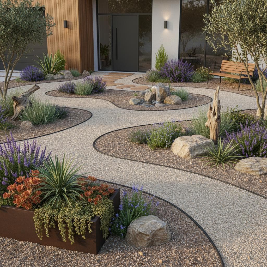 Image for Gravel Gardens Cut Water Bills While Staying Green