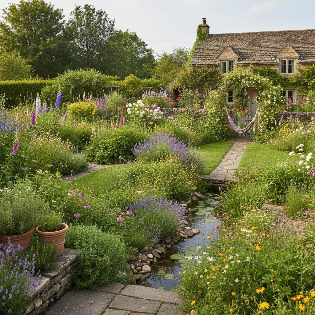 Image for Why Cottage-Core Gardens Feel More Real Than Perfect Lawns