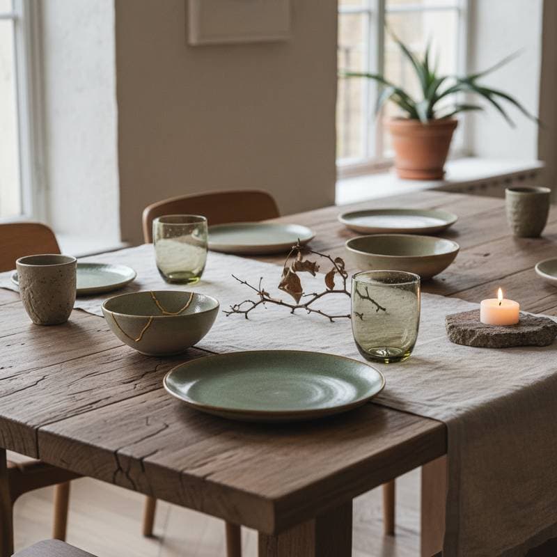 Image for Why Imperfect Tableware Creates Soul in Your Dining Room