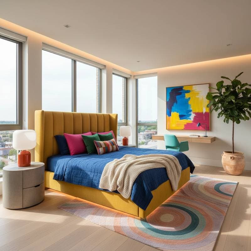 Image for Why Gray Bedrooms Feel Empty and What Color Does Instead