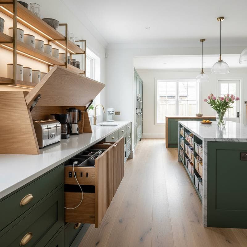 Image for TikTok Storage Hacks That Actually Clear Kitchen Clutter