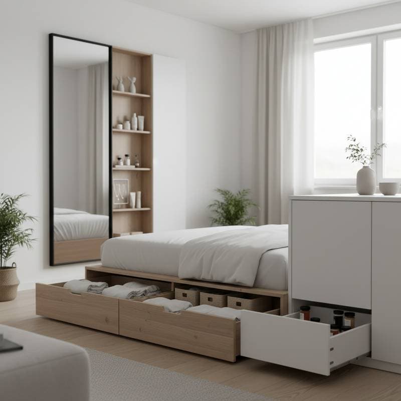 Image for TikTok's Hidden Storage Hacks for Effortless Decluttering