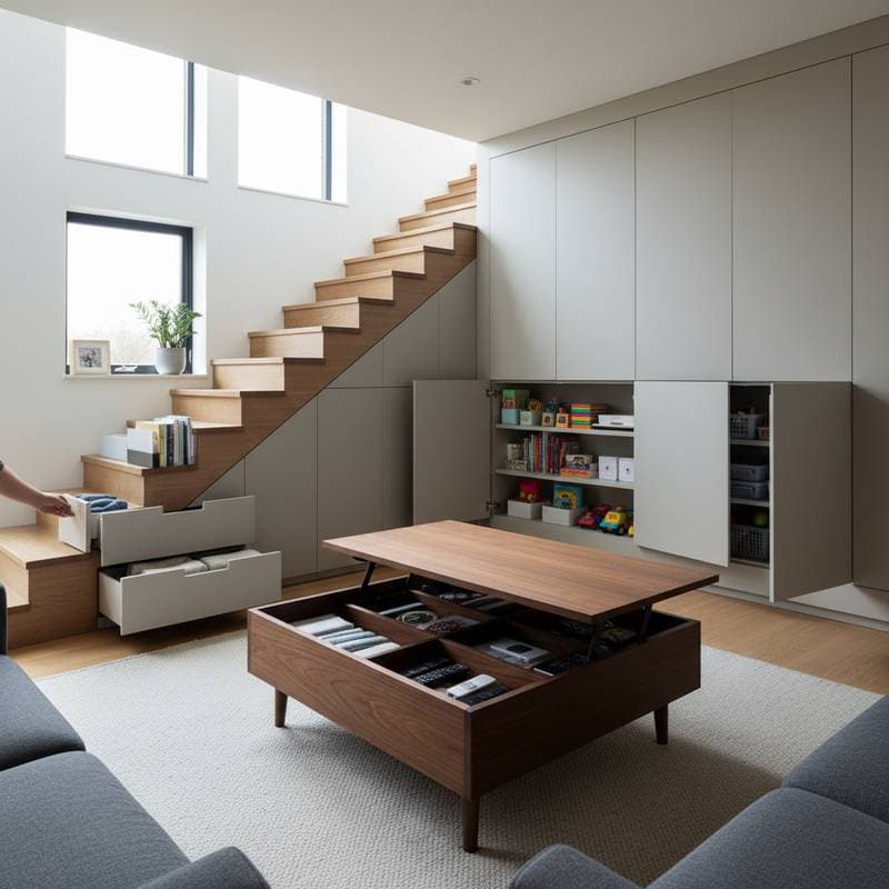 Image for Hidden Storage Solves What Baskets Never Could