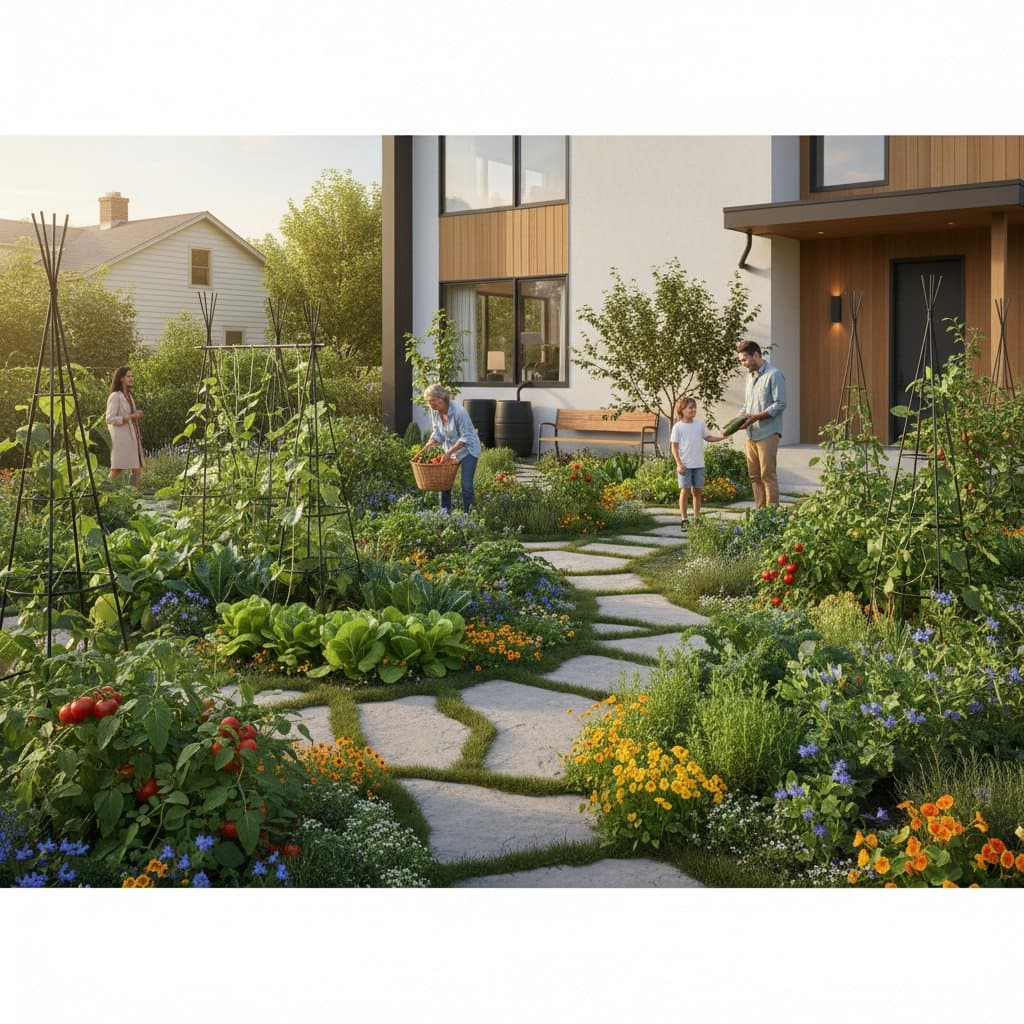 Featured image for Edible Yards Cut Costs as Food Prices Skyrocket