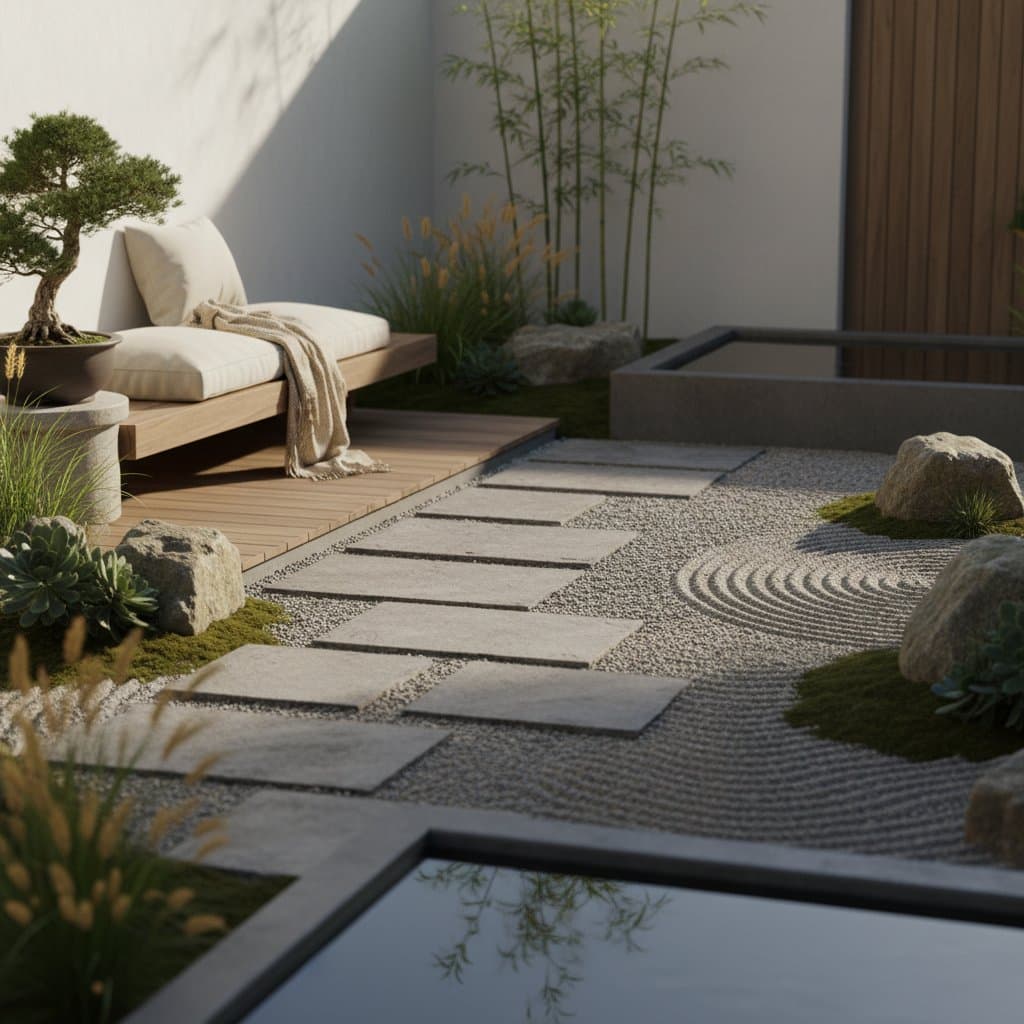 Image for Japandi Gardens: Subtract Until Only Peace Remains