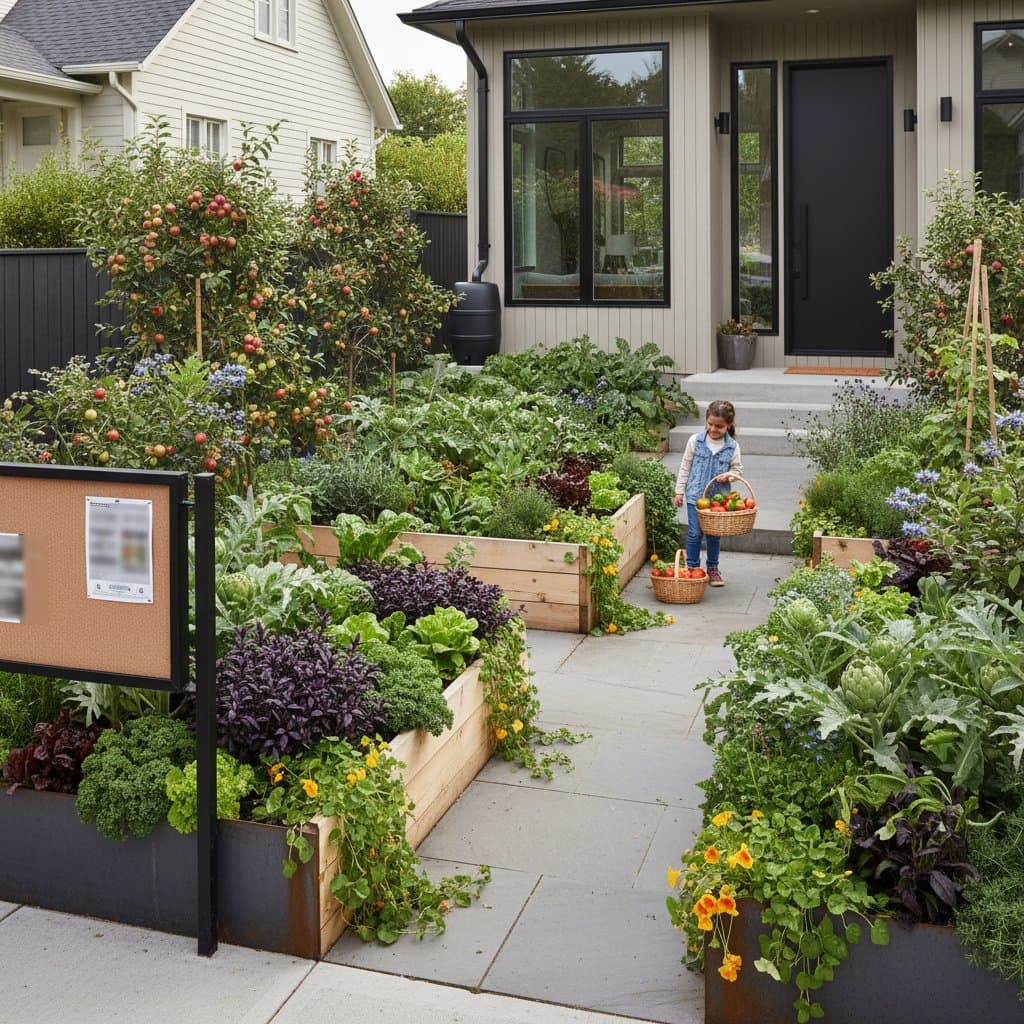 Image for Why Edible Front Yards Top 2025 Landscaping Trends