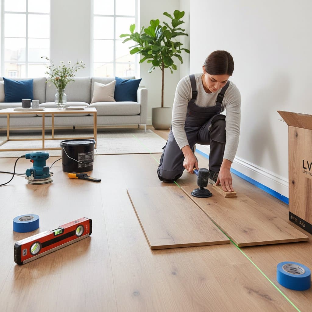 Image for DIY LVP Installation Hacks That Save Hundreds