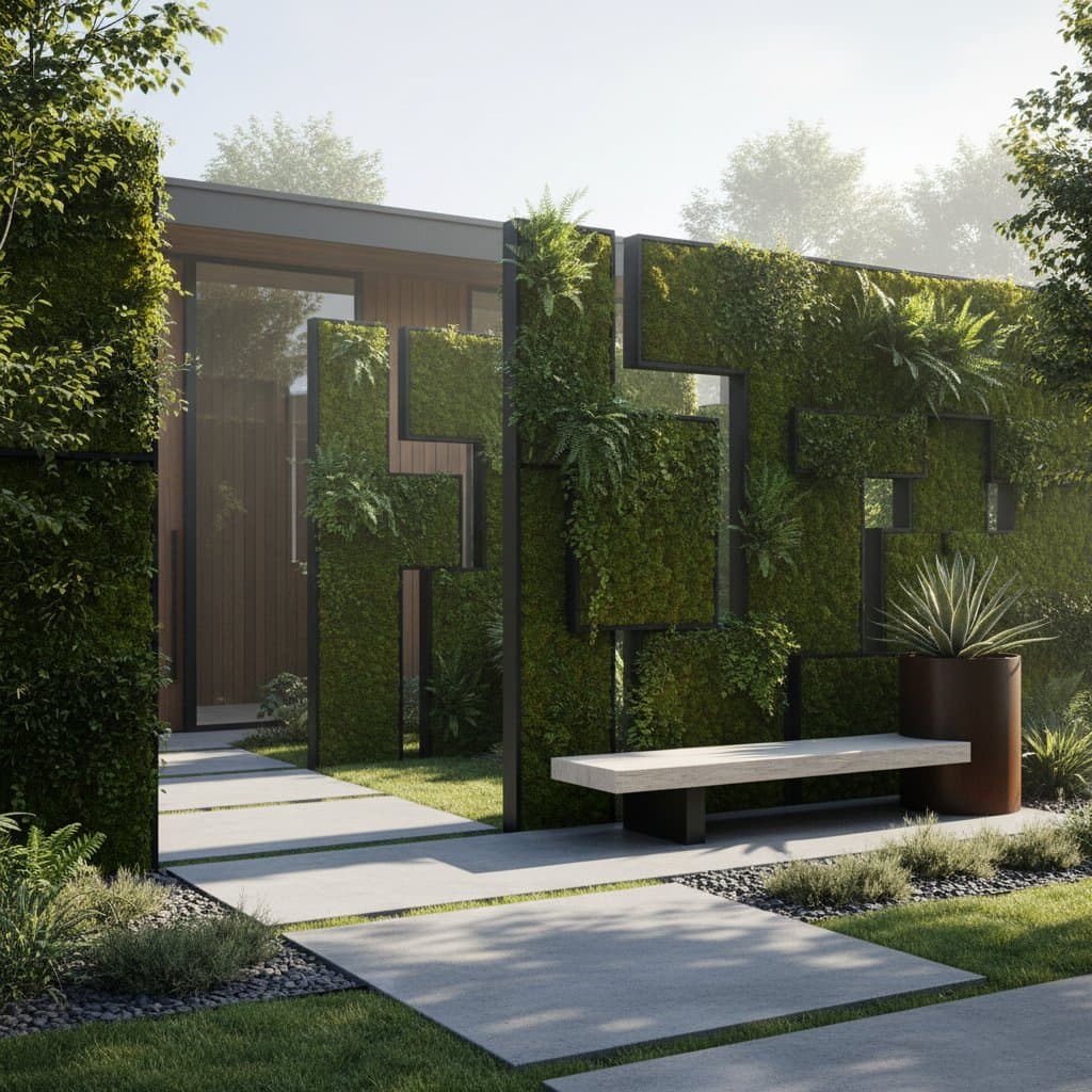 Image for Moss Walls Turn Front Yards Into Living Architecture