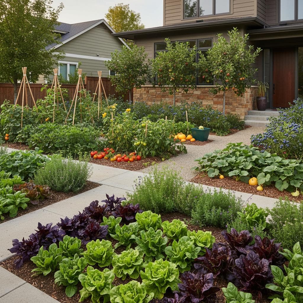 Image for Turn Your Front Yard Into a Money-Saving Food Source