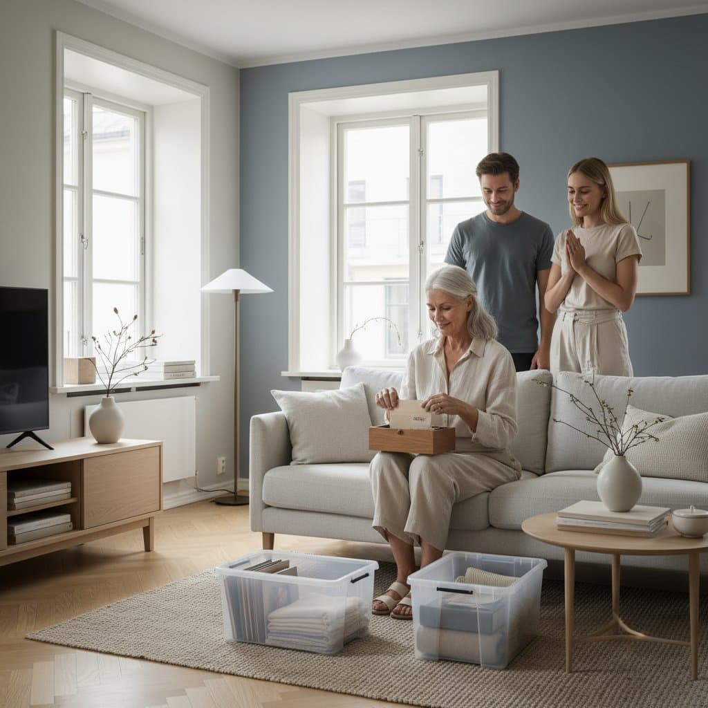 Image for Swedish Death Cleaning Lifts Burden from Loved Ones