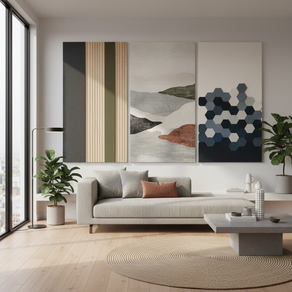 Image for Acoustic Panels That Look Like Wall Art