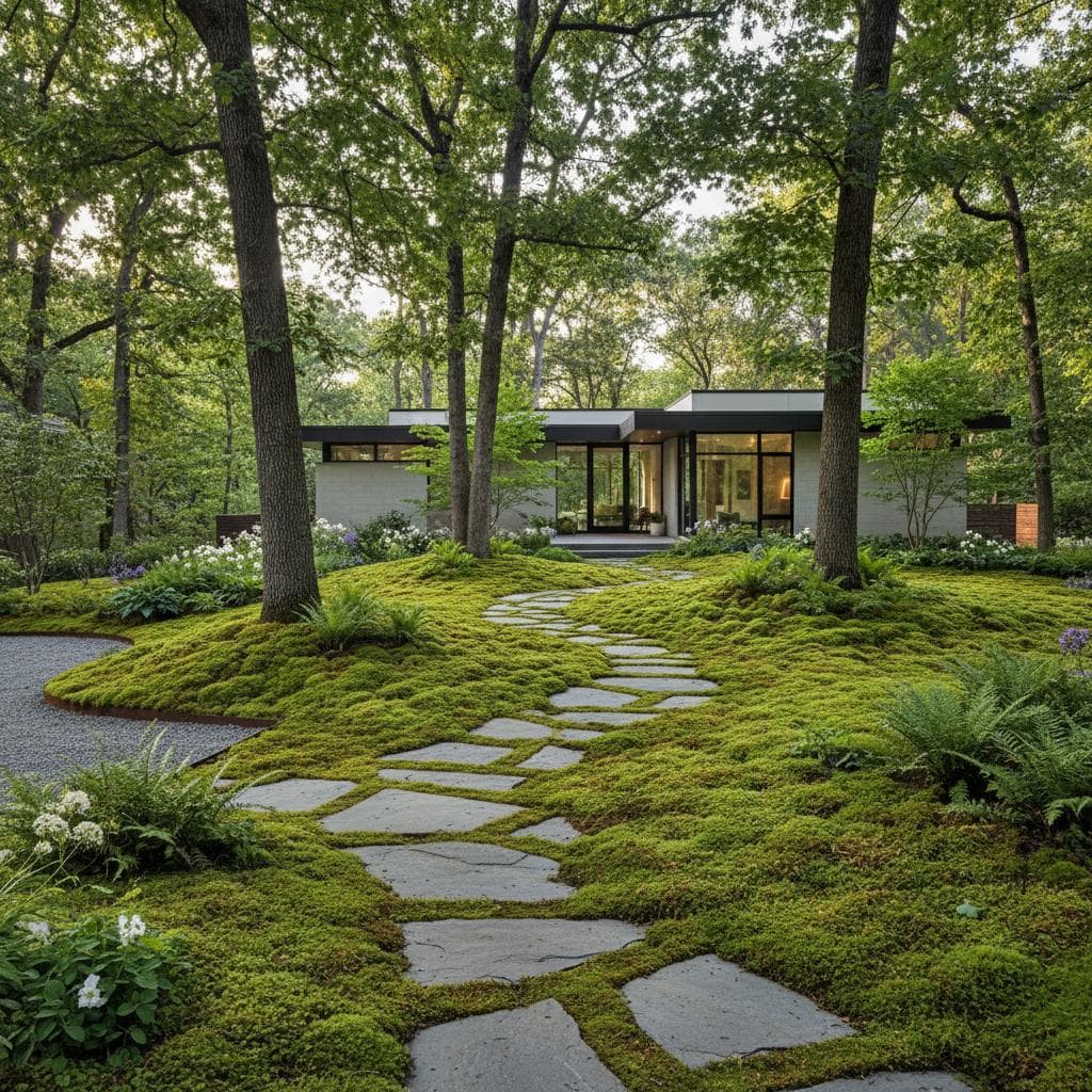 Featured image for Why Moss Lawns Need Zero Mowing or Fertilizer