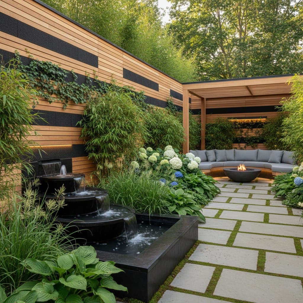 Image for Soundproof Gardens Block Noise and Restore Calm