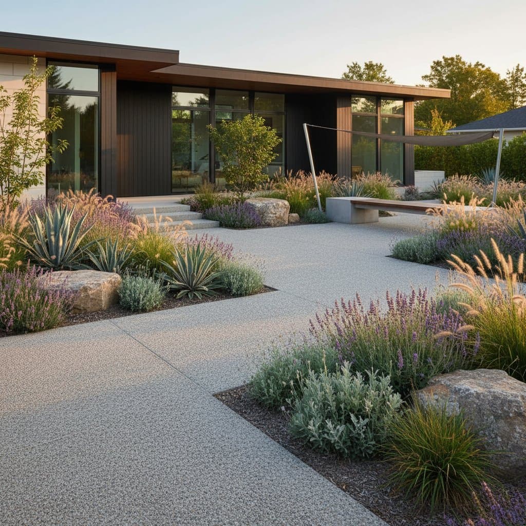 Image for Gravel Gardens Replace Lawns Without Losing Life